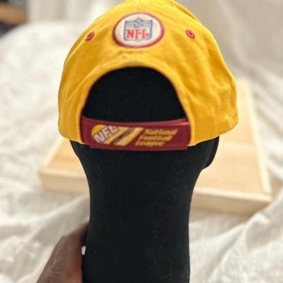 Vintage Pro Line Puma Snapback Hat Washington Redskins NFL - Picture 5 of 8